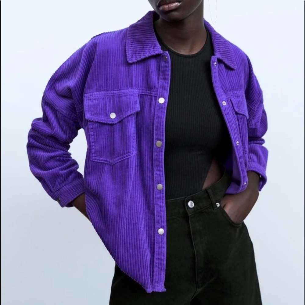 Zara Corduroy overshirt